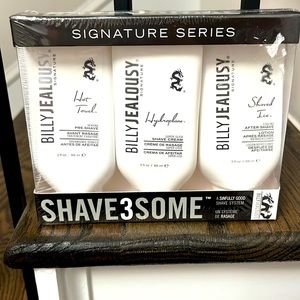 Men's Shaving Gift Set by Billy Jealousy Travel Size Signature Series